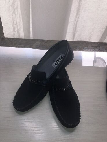 замшевая мужская обувь: Турецкие качественные туфли Цвета: черный и синий Есть замшевые и