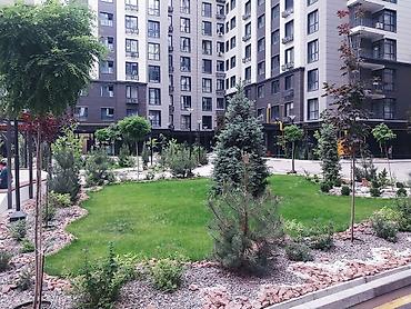 flat osh: 2 комнаты, 85 м², Асанбай мкр Элитка, 5 этаж, Свежий ремонт — 2