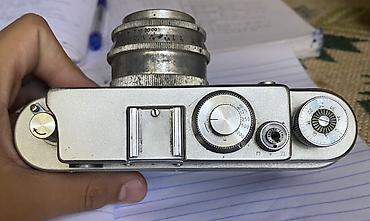 sumqayt iphone: Zorkiy-4 film fotoaparatı - 35 mm məxməri lent üçün telemetrik — 4