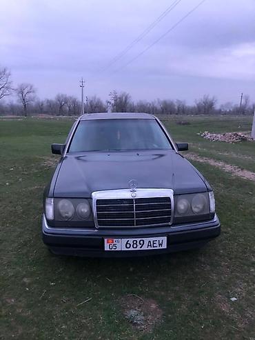 нур мото: Mercedes-Benz W124: 1992 г., 2.2 л, Бензин, Седан — 8
