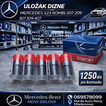 karburator: ULOZAK DIZNE MERCEDES KOMBI 29 407 | Ulozak dizne mercedes kombi — 2