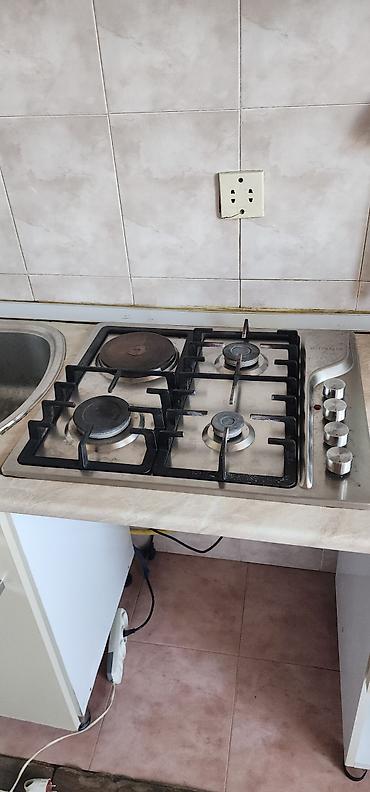 Qaz islek veziyyetdedir hec bir problemi yoxdur, aspiratorda iwlek