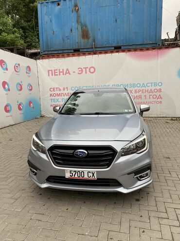 Subaru: Subaru Legacy: 2019 г., 2.5 л, Типтроник, Бензин, Седан