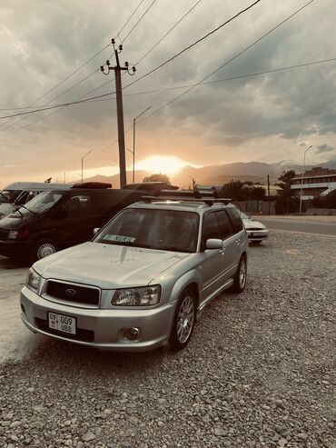 шипованные шины: Subaru Forester: 2004 г., 2 л, Автоматтык, Бензин, Универсал