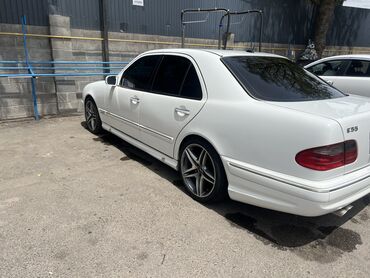 мерседес 210 салон: Mercedes-Benz E-Class: 2002 г., 4.3 л, Автомат, Бензин, Седан