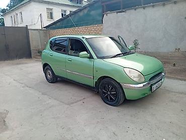 kirgiz auto: Toyota Duet: 2000 г., 0.1 л, Автомат, Бензин — 10