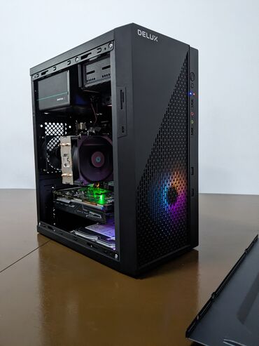 системный блок p4: Компьютер, ядер - 4, ОЗУ 16 ГБ, Игровой, Intel Core i5, NVIDIA GeForce GTX 1650 Ti