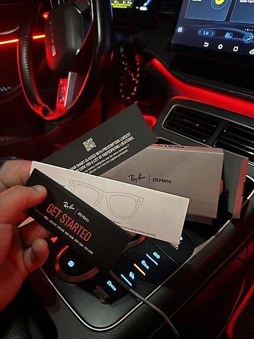 kişi ucun klassik qara kostyum: Ray-Ban, Yeni — 7