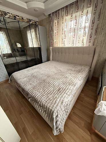 matras 160x200: Новый, Двуспальная кровать, С подъемным механизмом, С матрасом, Без выдвижных ящиков — 2