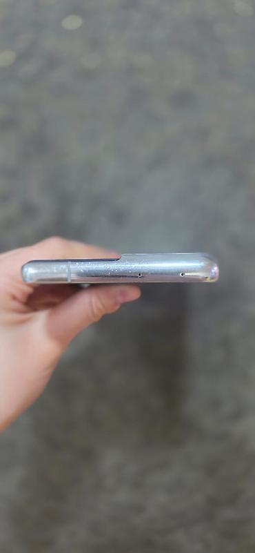 note 13 pro plus: Смартфон с большим безрамочным экраном, корпус — серебристый — 4