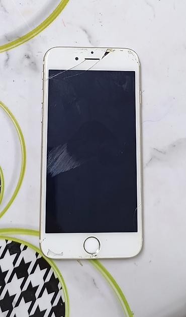 Apple iPhone: IPhone 6, Золотой, Кабель — 3