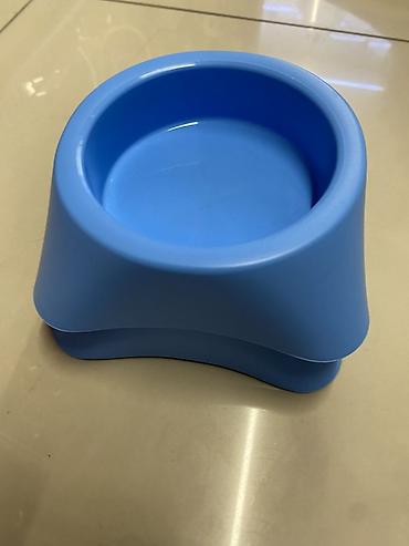 Pet Equipment & Accessories: Plastična posuda za ljubimce – plava - Univerzalna posuda za hranu — 1