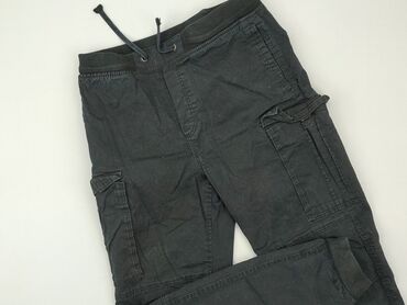 kombinezon zimowy chłopięcy 128: Other children's pants, H&M, 13 years, 158, condition - Good