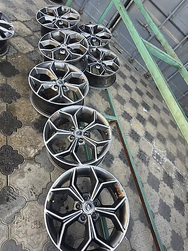 диски на мультиван т5: Литые диски R18 для Volkswagen (оригинальный дизайн VW) - Диаметр — 1