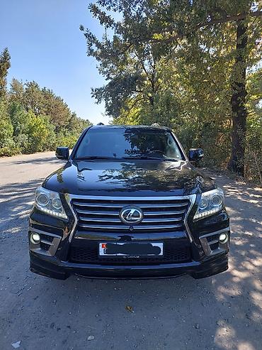 lexsus lx570: Lexus LX: 2012 г., 5.7 л, Автомат, Газ, Внедорожник — 1