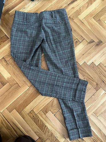 sljokicaste trenerke: Ženske elegantne pantalone – P.S. Fashion - Kroj: ravne nogavice sa — 1