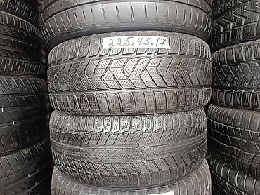 22545 r17 зима: Шины 225/45 R17 - Тип: зимние (ненашипованные), рисунок протектора — 1