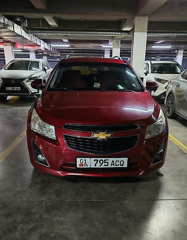 bme e39: Chevrolet Cruze: 2015 г., 1.8 л, Автомат, Бензин, Универсал — 1