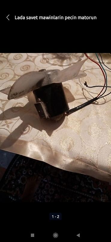 stolustu ventilyator: VAZ pecin pərisi isdiyirhec bir prablemi yoxdu — 2