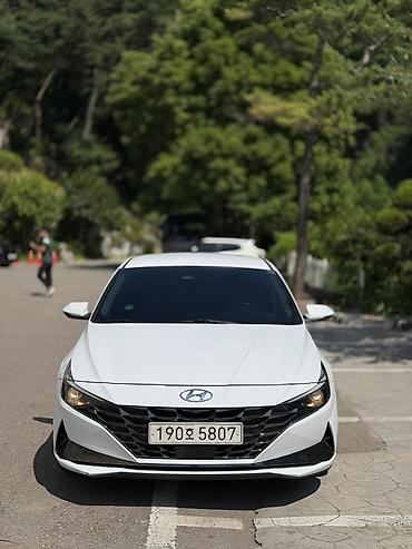 7800: Hyundai Avante: 2022 г., 1.6 л, Автомат, Гибрид, Седан — 3