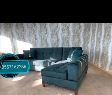 Divanlar: Künc divan, Yeni, Açılmayan, Bazasız, Şəhərdaxili pulsuz çatdırılma — 6