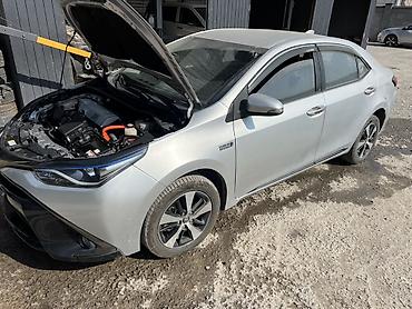 corolla 2022: Toyota Levin: 2021 г., Гибрид, Седан — 3