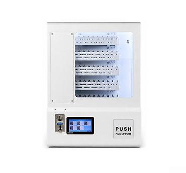 Оборудование для магазинов: Double Grace DG-WM-10-QR divara quraşdırılan vending aparatı 🟢 Rəsmi — 1