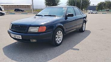 golf 1 1987: Audi 100: 1991 г., 2.3 л, Механика, Бензин, Седан — 3