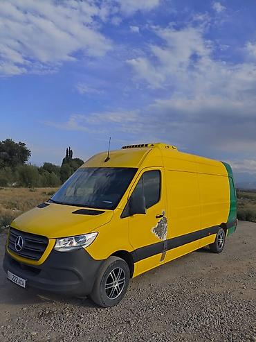 crv 2: Mercedes-Benz Спринтер: 2020 г., 2.2 л, Механика, Дизель, Фургон — 4
