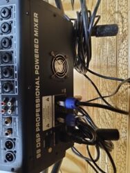 Səs gücləndiriciləri: Dinakort ela vəziyyətdə herşeyi isleyr vəziyətdədi bulutuz sistemi var — 5