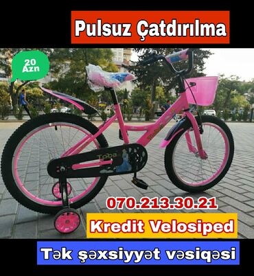 velosiped satışı: Velosiped velosiped *Kredit* uşaq kalyaskası uşaq arabası sukuter