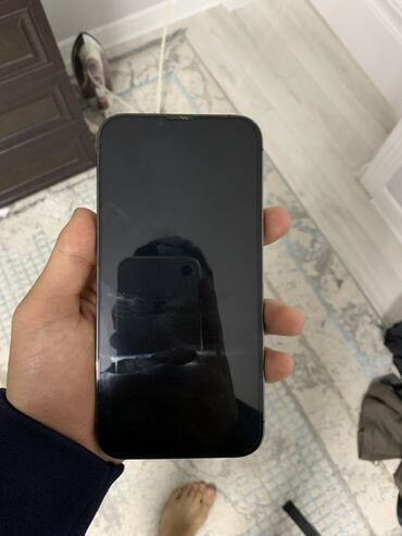 айфон 13 про цена в бишкеке бу: IPhone 13 Pro Max, Б/у, 128 ГБ, Графит, Защитное стекло, 81 %