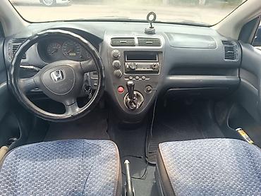 Honda: Honda Civic: 2002 г., Хэтчбэк — 7