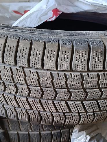 r17 sonata: Шины 225 / 60 / R 17, Зима, Б/у, Комплект, Легковые, GoodYear — 10