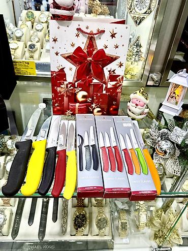 ножи: Кухонные Швейцарские ножи Victorinox!🔥 Лучший вариант для подарка!🎁 — 2