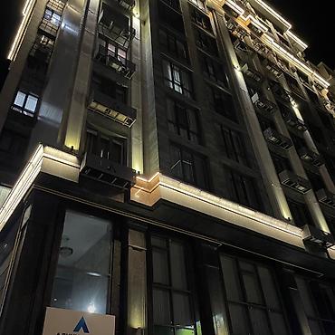 Продажа квартир: 2 комнаты, 104 м², Асанбай мкр Элитка, 9 этаж, Евроремонт — 8
