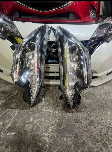 Bamperlər, buferlər: Komplekt, Yaxın və uzaq vuran işıqlar Toyota, Orijinal, Yaponiya