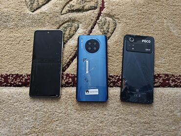 слот для сим карты: Poco X4 Pro 5G, Колдонулган, 128 ГБ, түсү - Көк, 1 SIM, 2 SIM