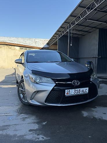 Toyota: Toyota Camry: 2016 г., 2.5 л, Автомат, Газ, Седан — 2