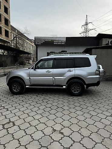 дорожная: Mitsubishi Pajero: 2008 г., 3.8 л, Автомат, Бензин, Внедорожник — 7