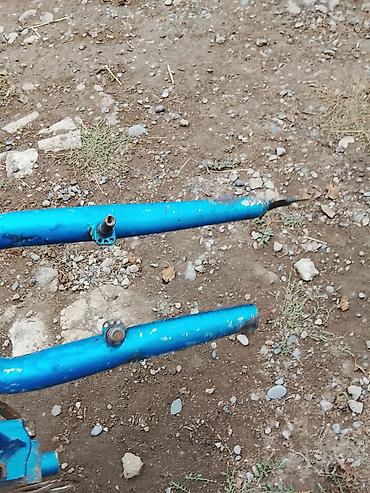 rus dili oyredirem: Uşaq velosipedi üçün ehtiyat hissələri – mavi rəngli çərçivə komplekti — 5