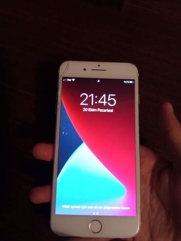 прием стиральных машин на запчасти: IPhone 7 Plus, 256 GB, Qızılı, Barmaq izi