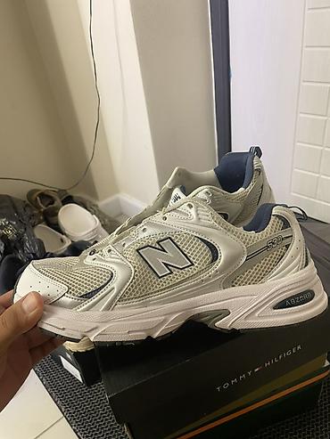 nb 550: Мужские кроссовки, 43, New Balance, Новый, цвет - Серый, Платная доставка — 2