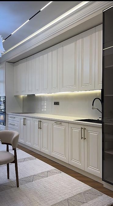 Продажа квартир: 3 комнаты, 116 м², Асанбай мкр Элитка, 14 этаж, Дизайнерский ремонт — 6