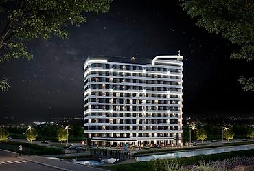 Продажа квартир: 2 комнаты, 82 м², 12 мкр Элитка, 4 этаж, ПСО (под самоотделку) — 4