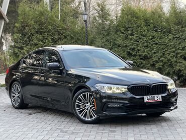 авто таймер: BMW 5 series: 2018 г., 2 л, Типтроник, Бензин, Седан