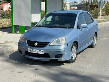 машина сузуки: Suzuki Liana: 2007 г., 1.6 л, Механика, Бензин, Седан