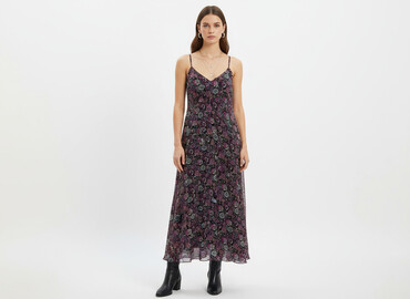 sukienka z eko skóry orsay: Orsay, Women`s dress, size S