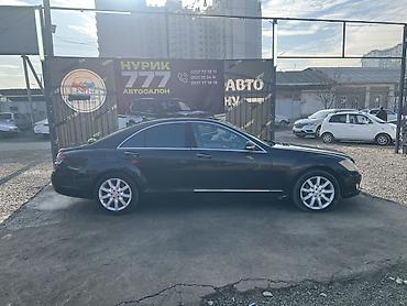 Mercedes-Benz S-Class: 2006 г., 5.5 л, Автомат, Бензин, Седан