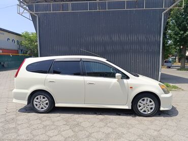 corolla runx: Honda Stream: 2002 г., 1.7 л, Автомат, Газ, Минивэн